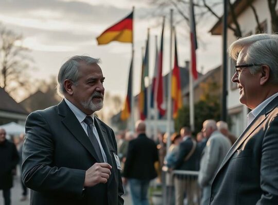 Party Atmosphere Masks Tensions Between Coalition Rivals