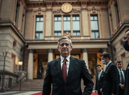 Veteran Diplomat Boris Ruge Appointed New German Ambassador to Ukraine