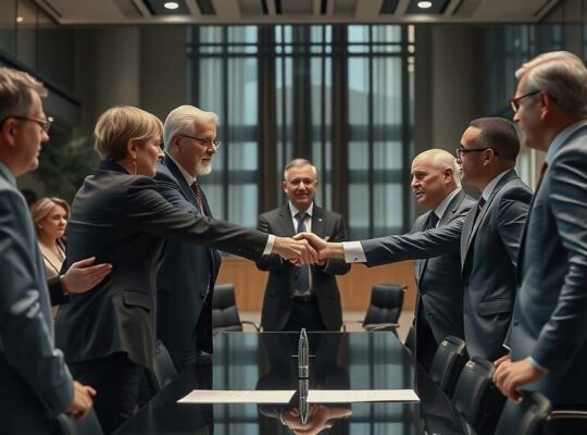 CDU and SPD Form Coalition in Rhineland-Palatinate, Vow Government Control