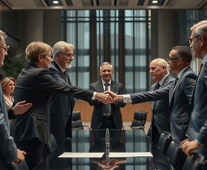 CDU and SPD Form Coalition in Rhineland-Palatinate, Vow Government Control