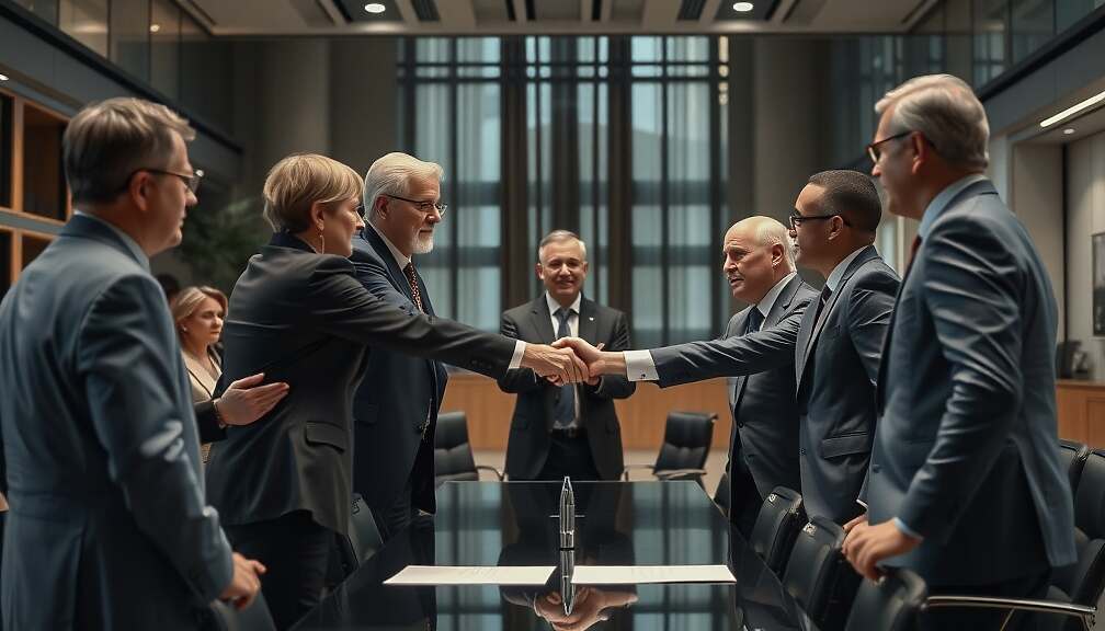 CDU and SPD Form Coalition in Rhineland-Palatinate, Vow Government Control