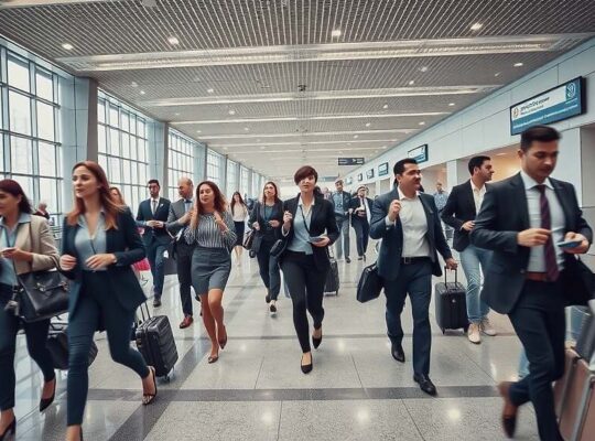 Despite Global Headwinds, Business Travel Sees Revival Driven by SMEs and Train Dominance
