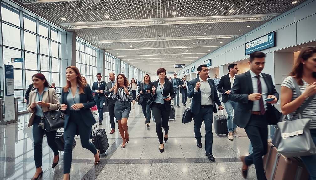 Despite Global Headwinds, Business Travel Sees Revival Driven by SMEs and Train Dominance