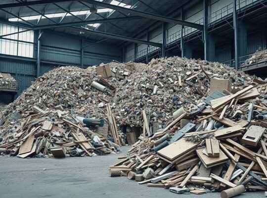 German Construction and Demolition Waste Volume Drops in 2024