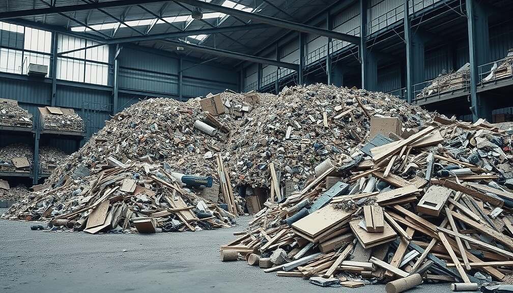 German Construction and Demolition Waste Volume Drops in 2024