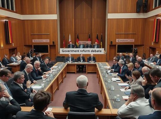 CDU Workers' Wing Criticizes Merz's Reform Push, Demands Rapid Worker Relief.