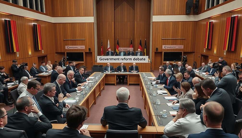 CDU Workers' Wing Criticizes Merz's Reform Push, Demands Rapid Worker Relief.