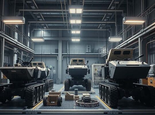 Security Agencies Warn New Defense Firms of Heightened Espionage and Sabotage Risks