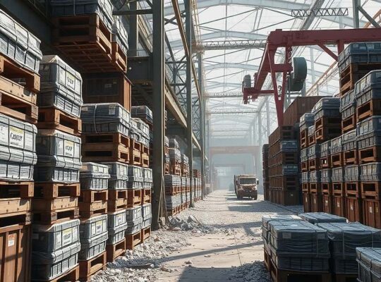 Germany's Rare Earth Imports Climb in 2025, Though China's Dominance Slightly Weakens