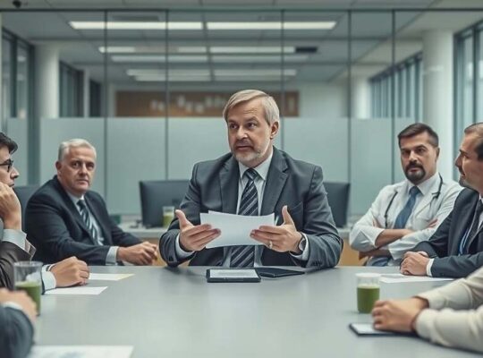 AstraZeneca Warns German Health Cuts Could Halt Drug Innovation and Cripple Industry Investment