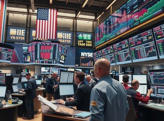 DAX Gains Ahead of Key Fed Decisions Amid Mixed Economic Signals