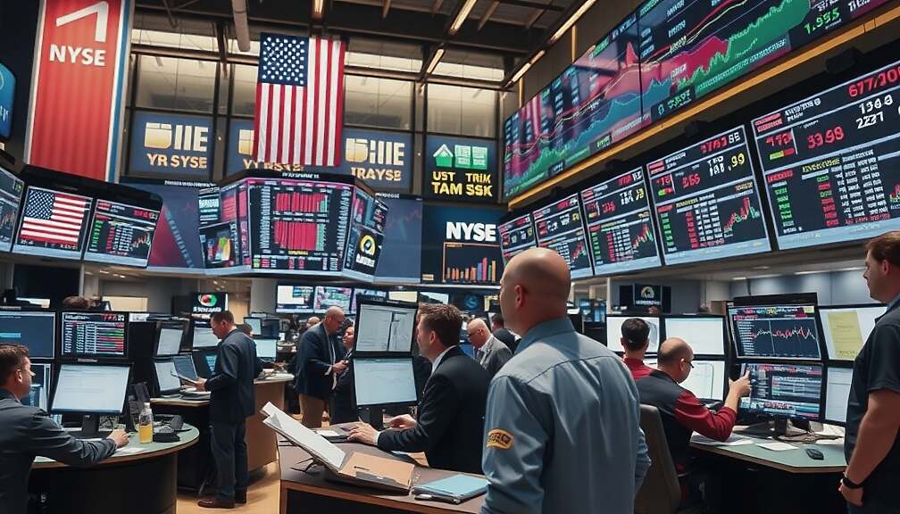 DAX Gains Ahead of Key Fed Decisions Amid Mixed Economic Signals