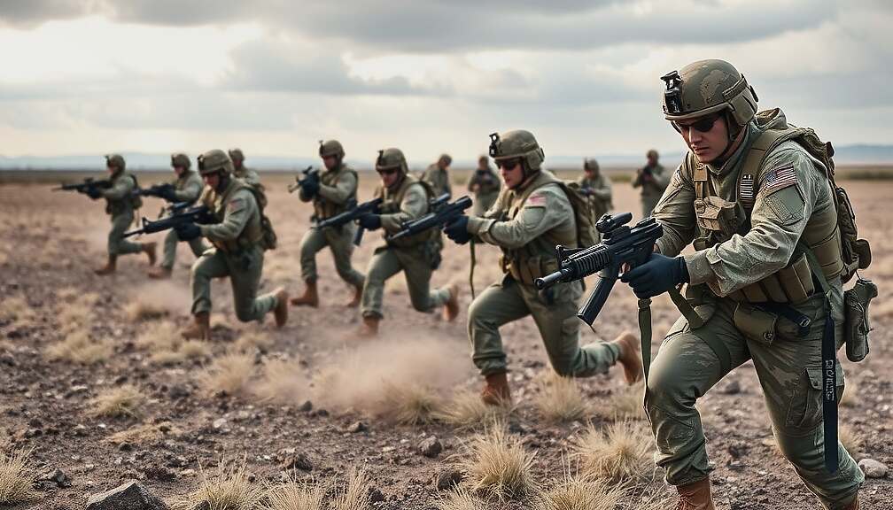 Merz Calls for Urgent German Defense Modernization to Meet "Fight Tonight" Readiness Standards