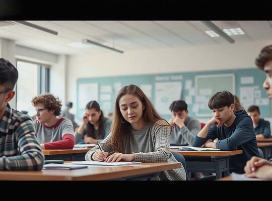 Study Links Excessive Social Media Use to Declining Student Achievement Scores