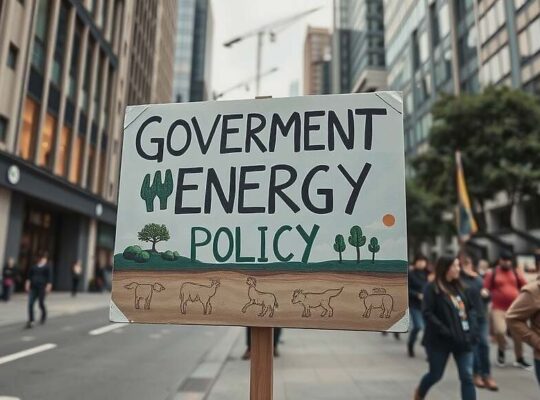 Greenpeace Slams Government's Fossil Fuel Plans, Demands Swift Energy Transition