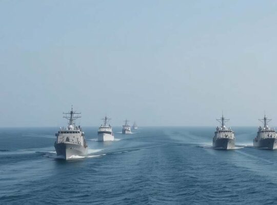 SPD Sets Conditions for Potential German Troop Deployment in Strait of Hormuz