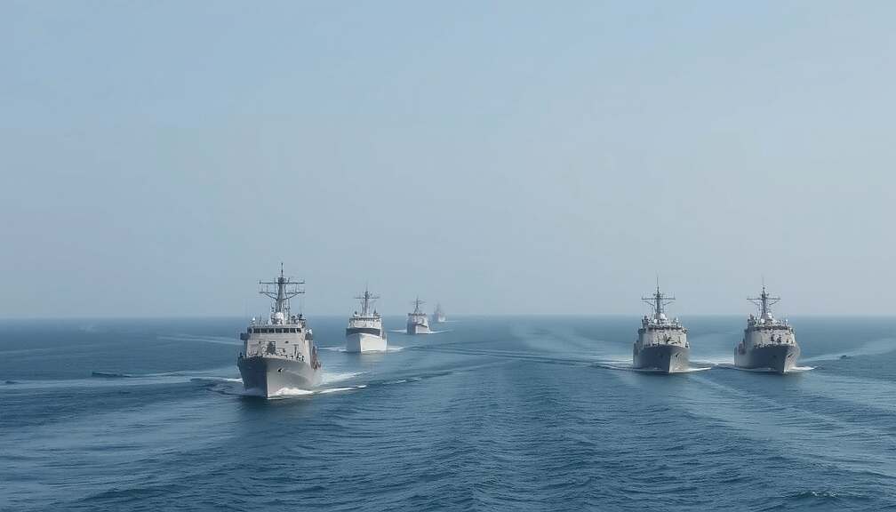 SPD Sets Conditions for Potential German Troop Deployment in Strait of Hormuz