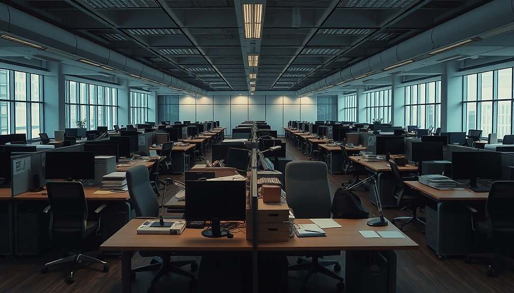 German Job Market Deterioration Sees Companies Accelerate Layoffs Despite Weakening Economic Outlook