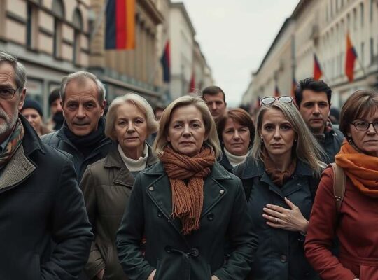 Energy Costs Strain Most Germans Amid Mixed Views on Green Transition