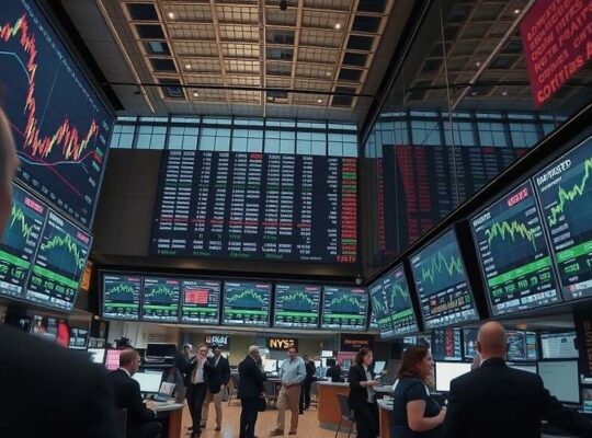 Dax Gains Momentum Amid Global Uncertainty, Tech Stocks Lead Gains