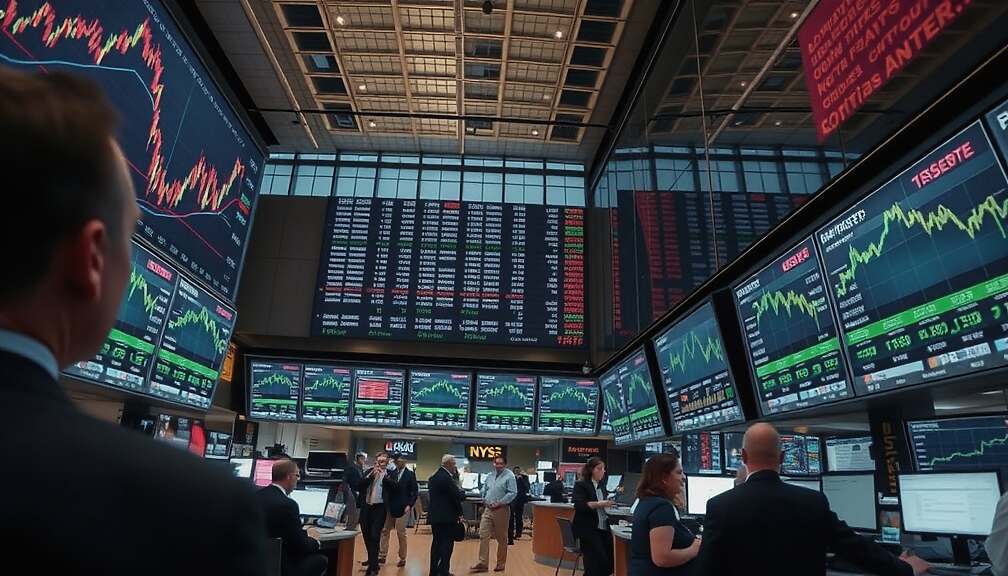 Dax Gains Momentum Amid Global Uncertainty, Tech Stocks Lead Gains