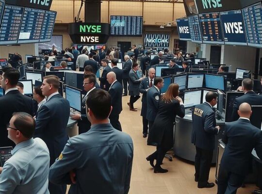 US Stocks Climb on Israel-Lebanon Ceasefire Hopes Amid Rising Oil Prices