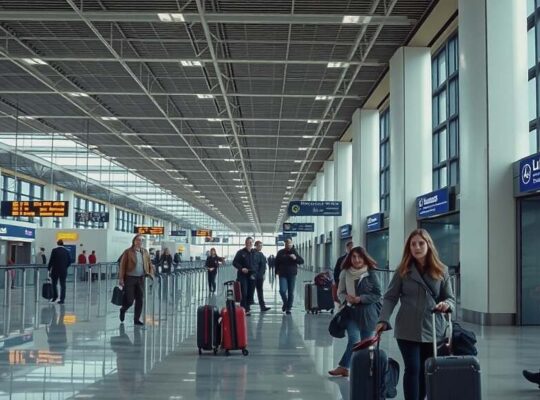 Lufthansa Shuts Down Cityline Operations Amid Worker Protests, Putting Staff on Leave