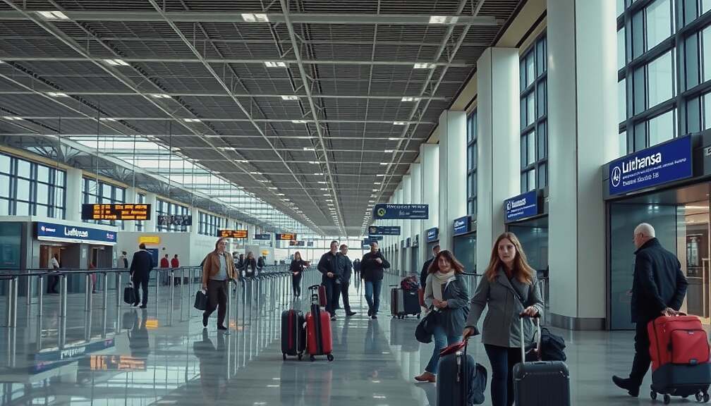 Lufthansa Shuts Down Cityline Operations Amid Worker Protests, Putting Staff on Leave