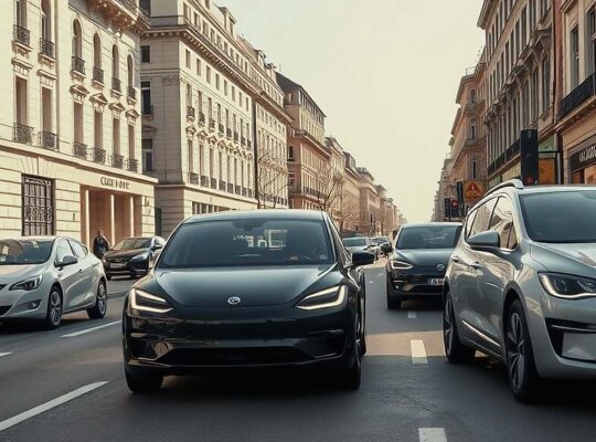 German Auto Giants Boost EV Presence in Europe While Facing China Hurdles