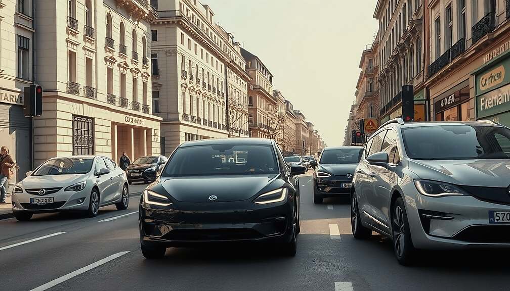 German Auto Giants Boost EV Presence in Europe While Facing China Hurdles