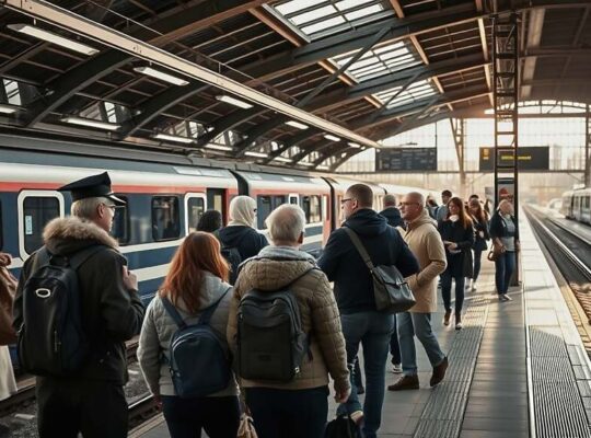 Study Confirms German Ticket Boosts Public Transit Use and Environmental Goals