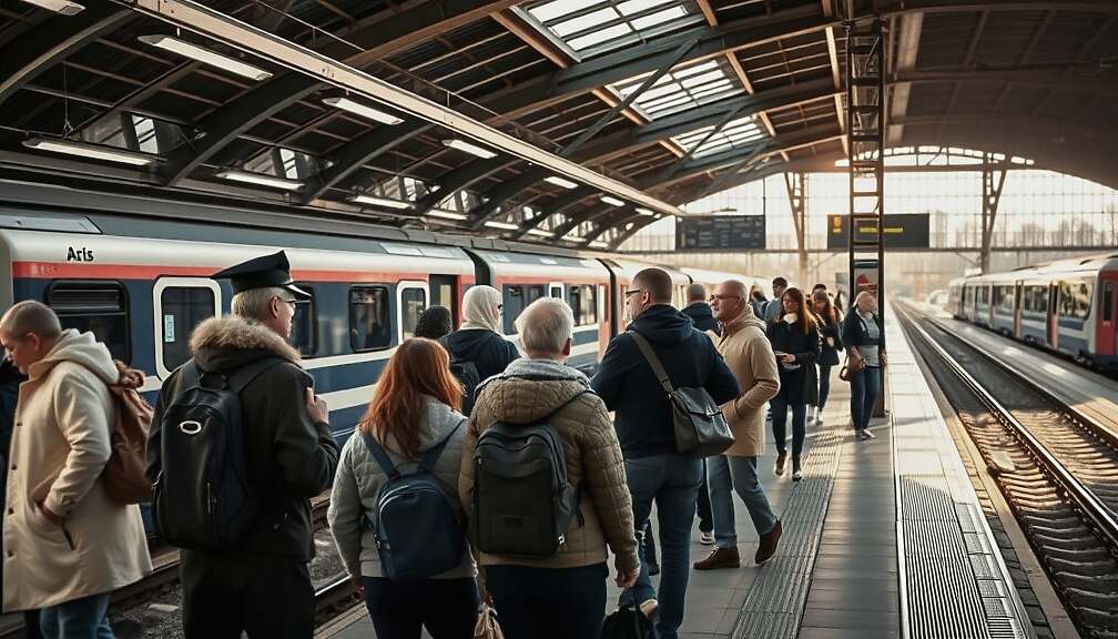 Study Confirms German Ticket Boosts Public Transit Use and Environmental Goals