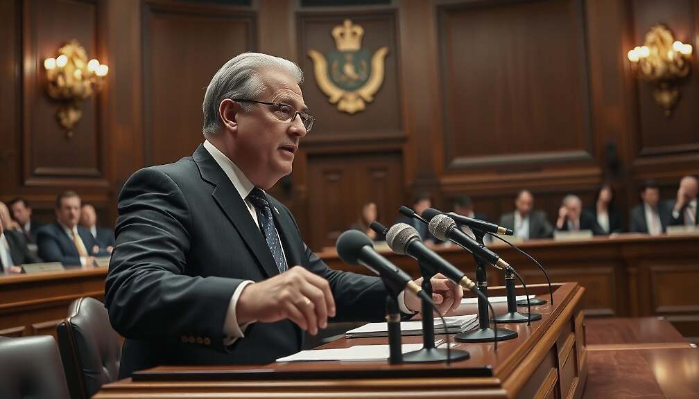 Party Leader Demands Tougher State Action to Combat Organized Tax Fraud