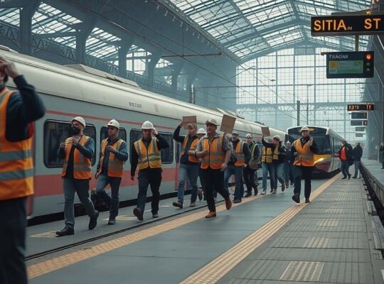 Railway Union Slams Plan to Decriminalize Fare Evasion, Citing Safety Concerns