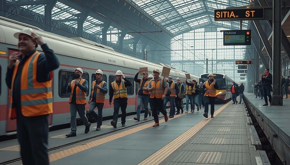 Railway Union Slams Plan to Decriminalize Fare Evasion, Citing Safety Concerns