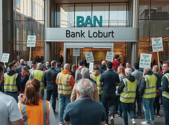 Verdi Calls for Strike Action at Postbank Amid Unresolved Pay and Integration Disputes