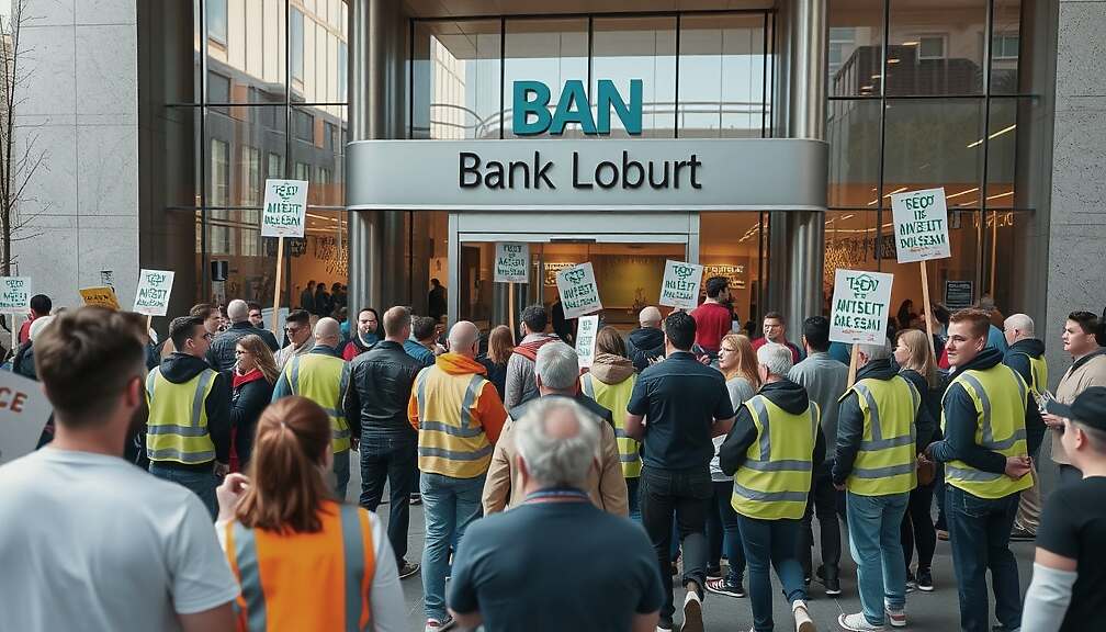 Verdi Calls for Strike Action at Postbank Amid Unresolved Pay and Integration Disputes