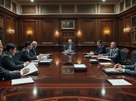 Amid Inter-Party Tension, Coalition Ministers Meet to Save "Democracy Lives" Funding