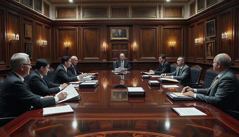 Amid Inter-Party Tension, Coalition Ministers Meet to Save "Democracy Lives" Funding