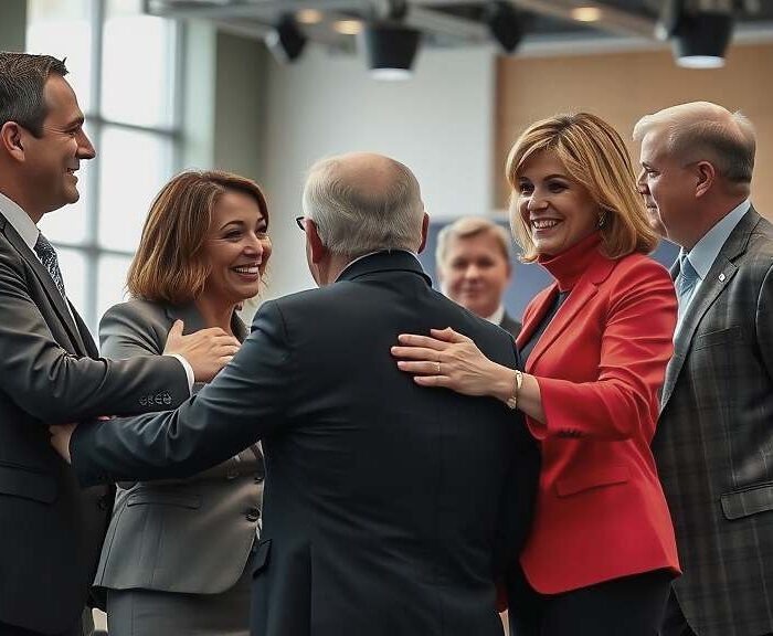 CDU Leader Backs Economy Minister Amid Political Feud