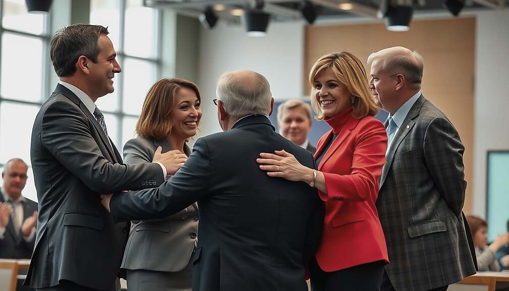 CDU Leader Backs Economy Minister Amid Political Feud