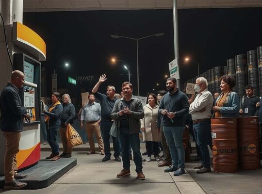 Social Welfare Group Demands Super Profit Tax on Oil Giants Amid High Fuel Prices