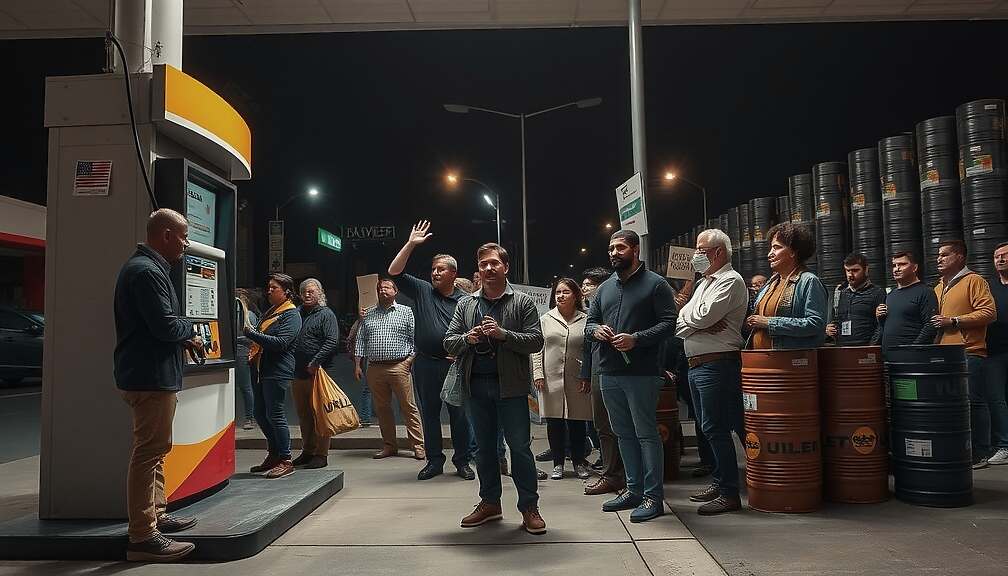 Social Welfare Group Demands Super Profit Tax on Oil Giants Amid High Fuel Prices