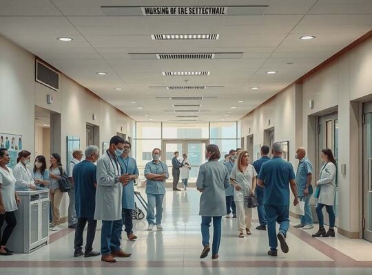 Nursing Wages Rise But Low-Paid Workers Remain a Concern