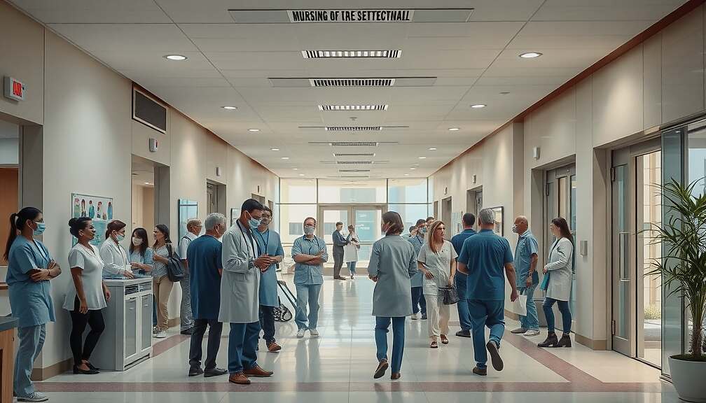 Nursing Wages Rise But Low-Paid Workers Remain a Concern