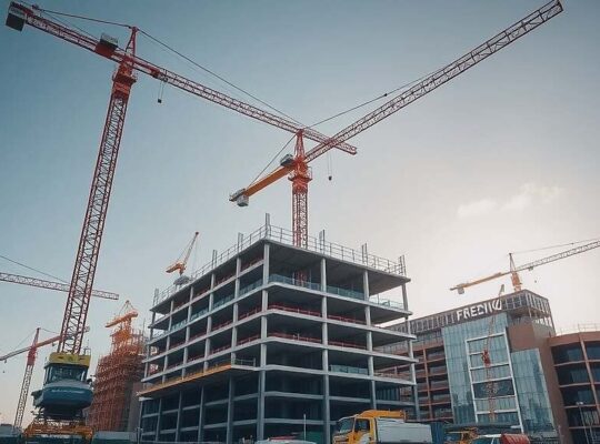 Real Construction Orders Surge in February, Pushing Demand for Building and Civil Works Higher