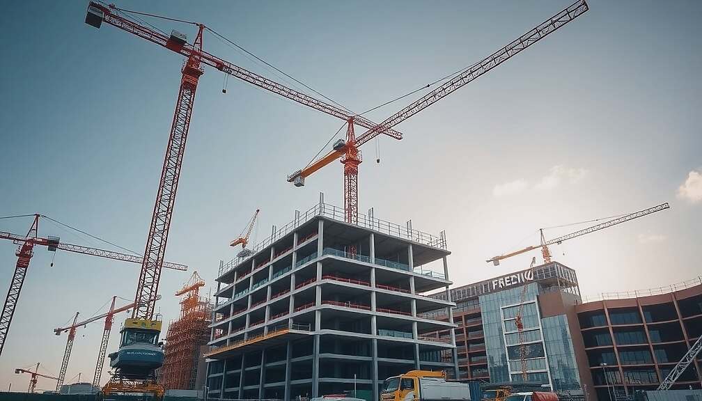 Real Construction Orders Surge in February, Pushing Demand for Building and Civil Works Higher