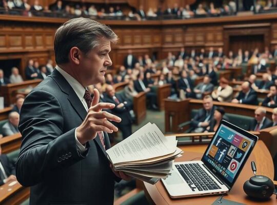 Germany's Left Party Finds Legal Barriers to a Nationwide Youth Social Media Ban