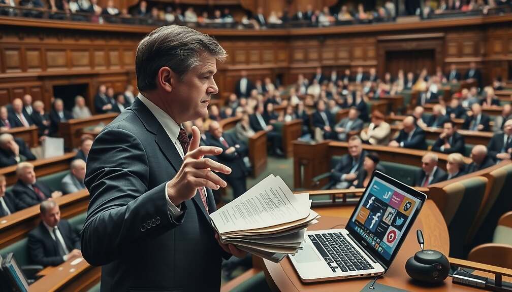 Germany's Left Party Finds Legal Barriers to a Nationwide Youth Social Media Ban