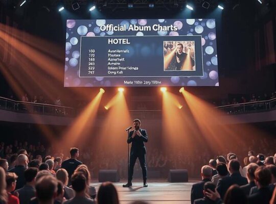 Johannes Oerding Claims the German 1 Spot on "Hotel" Marking His Third Chart‑Topper